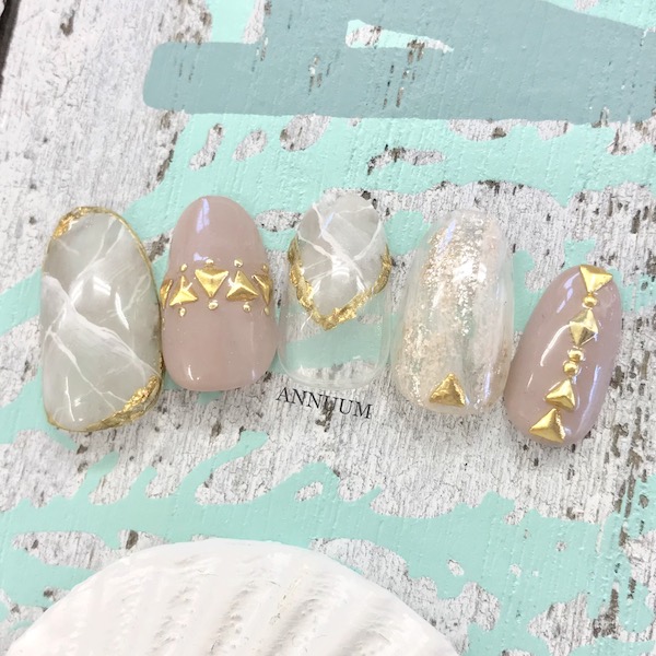 楽天市場】ネイルパーツ [スタッズ トライアングル(2mm or 3mm) 20個入