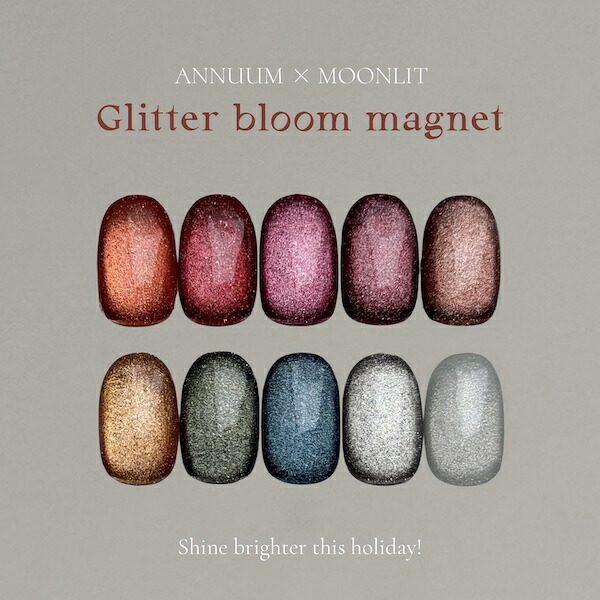 楽天市場】[Gleam silk magnet/Glitter bloom magnet ]【単品】【1-20