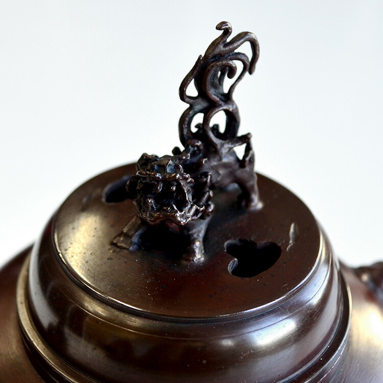 青銅製香炉 岩秀作 竜丸 青銅製香炉 岩秀作 竜丸 青銅製香炉 岩秀作 竜