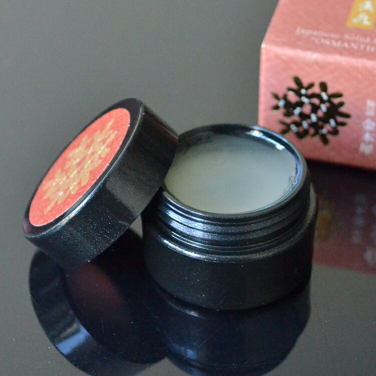 楽天市場】練り香水「極品」金木犀 【香彩堂】【日本製】【LPQ-03