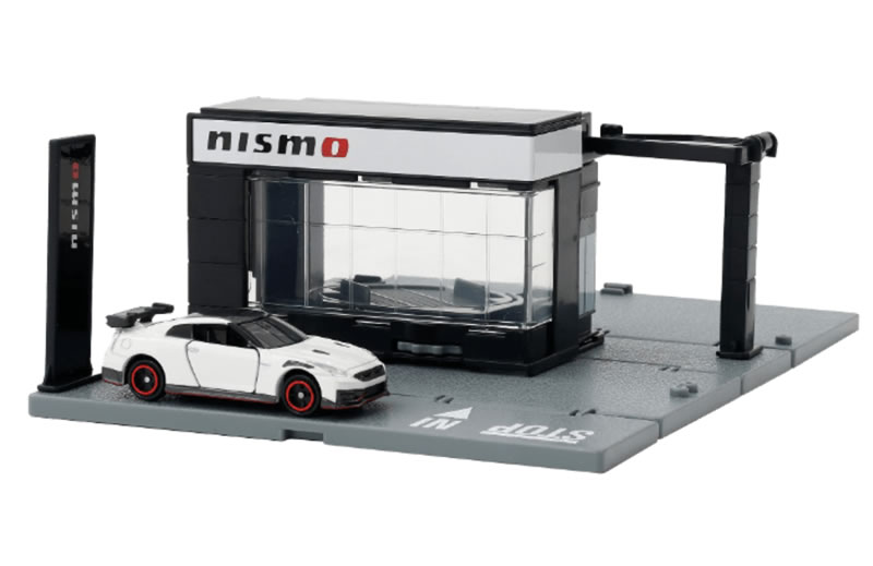 楽天市場】トミカワールド トミカタウン NISMO SHOP (NISSAN GT-R