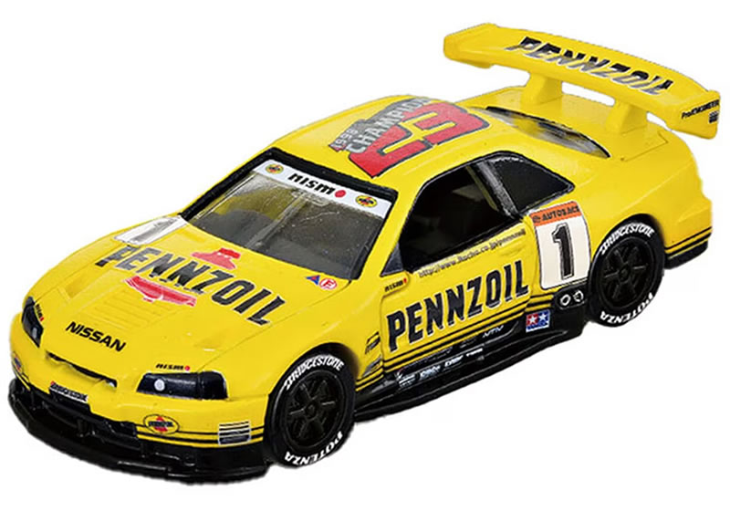 楽天市場】トミカプレミアム Racing ペンズオイル ニスモ R34 GT-R