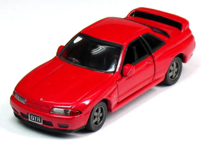 楽天市場】【単品】トミカリミテッド スカイライン R32 GT-R レッド