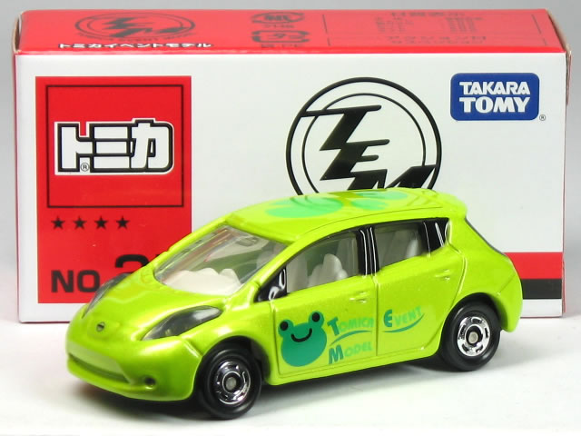 楽天市場】特注トミカ イベントモデル No.21 日産 リーフ : カーホビー