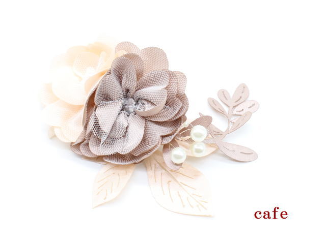 楽天市場】コサージュ cosage パーティ フォーマル 結婚式 ヘア