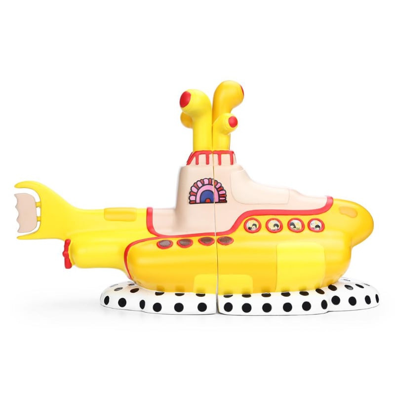 楽天市場】ザ・ビートルズ イエローサブマリン ブックエンド 本立て