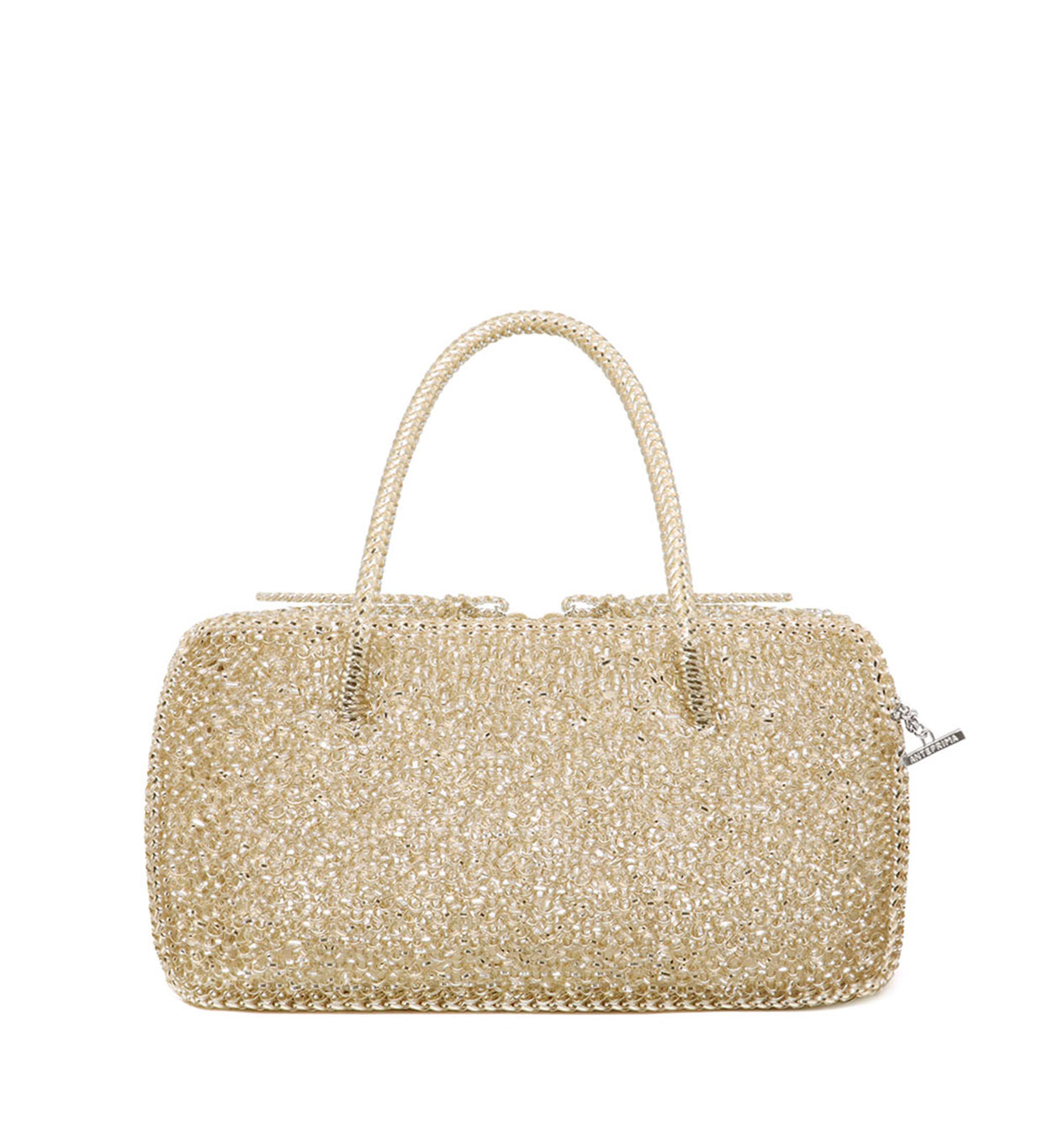 アンテプリマ(ANTEPRIMA) シルバーゴールド バッグ | 通販・人気