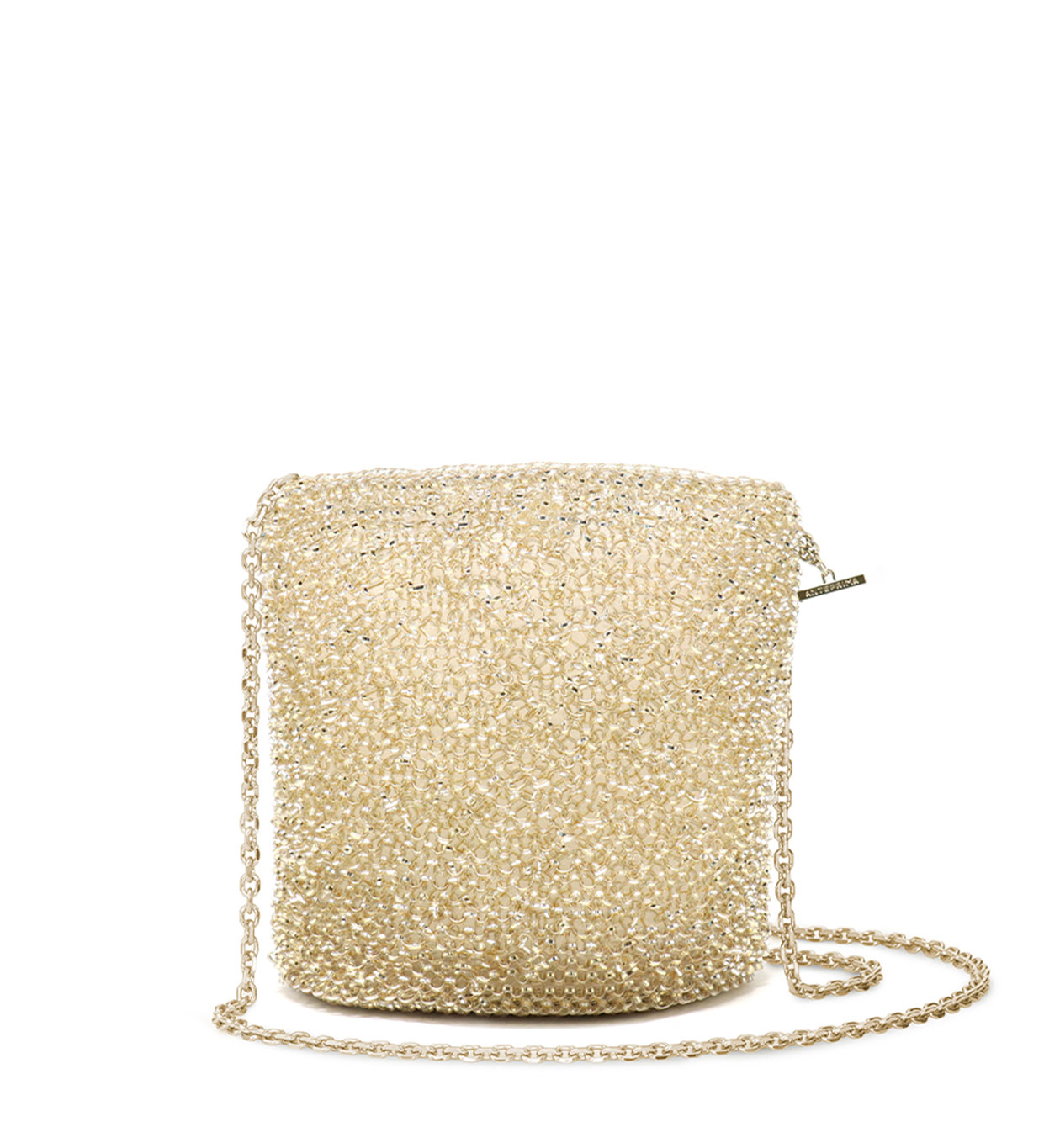 楽天市場】アンテプリマ ワイヤーバッグ シルバー ゴールドの通販