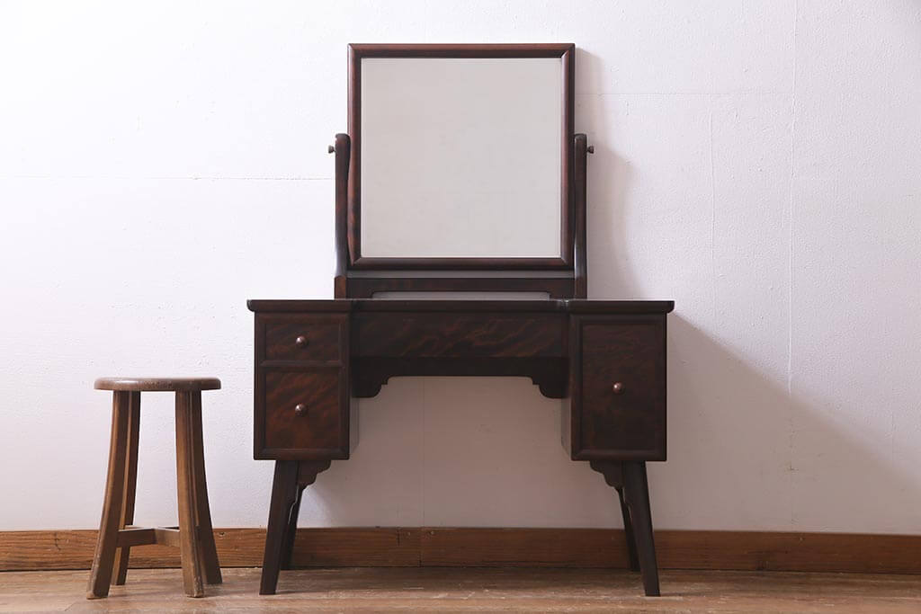 楽天市場】【中古】 ドレッサー 伝統民芸 松本民芸家具 角型一面鏡