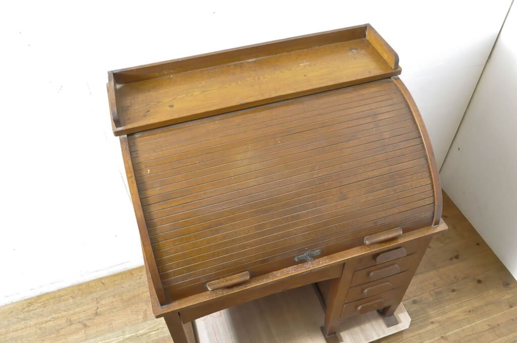 am.】ジャパンアンティーク 机 古道具 スリップド am.】ジャパン