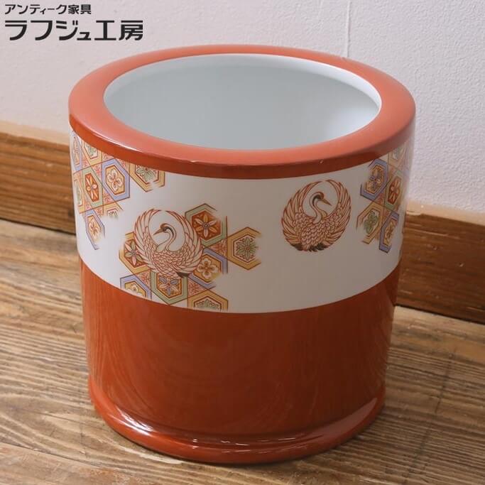 楽天市場】和製アンティーク 火鉢 昭和初期 オールドノリタケ 則武 日