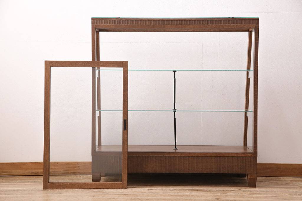 楽天市場】【オーダー注文・受注生産商品】ガラスケース アンティーク