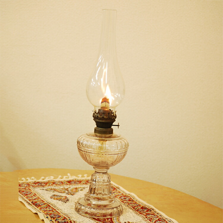 楽天市場】＃L26【1860年代】欧州オイルランプ ガラス製 : GCJライト