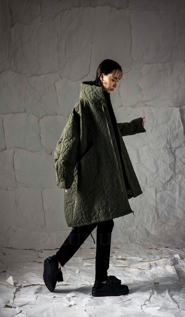 楽天市場】キルティング モッズコート レディース アウター 送料無料