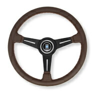 楽天市場】ナルディ クラシック ステアリング 38φ ブラックの通販