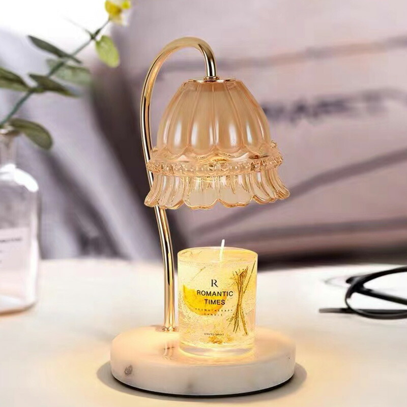 楽天市場】キャンドルウォーマー 大理石 キャンドルランプ アロマ