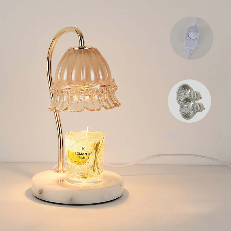 楽天市場】キャンドルウォーマー 大理石 キャンドルランプ アロマ