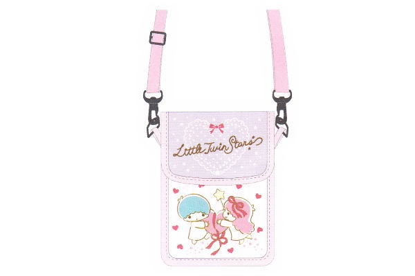 楽天市場】【サンリオキャラクター】ミニポシェット【リトルツイン