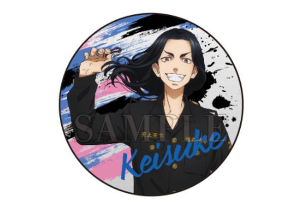 楽天市場】【東京リベンジャーズ】刺繍缶バッジ【場地圭介】【ばじ