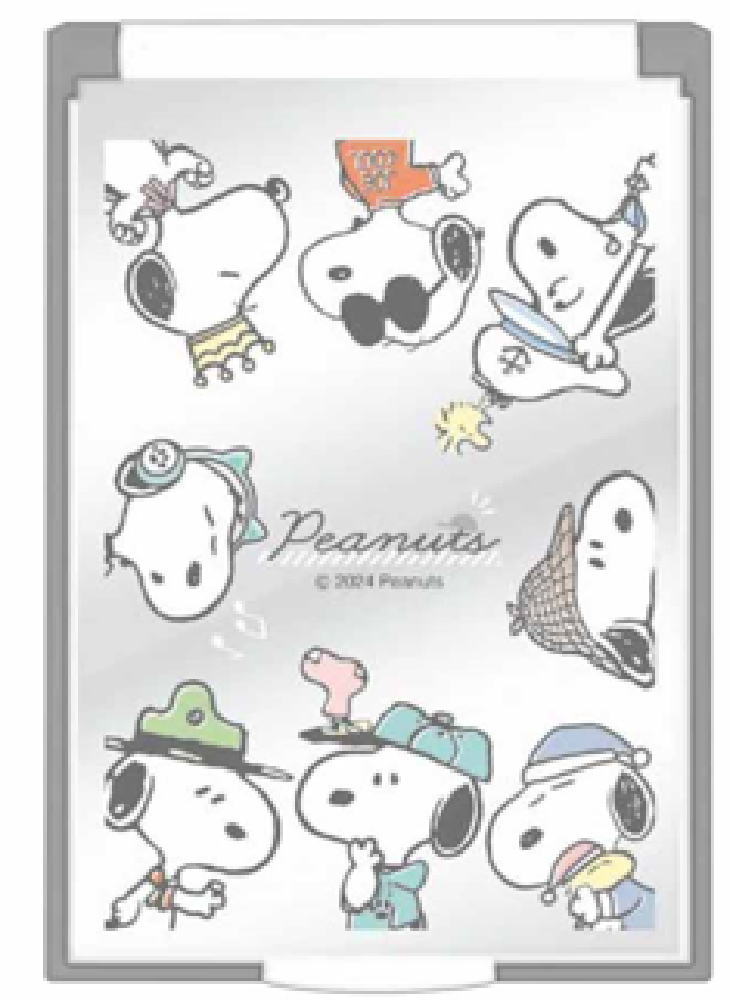 楽天市場】【送料無料】 【日本製】 スヌーピー SNOOPY カードミラーS