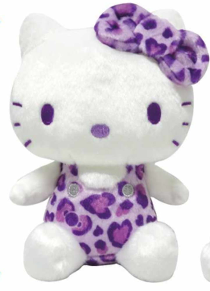 楽天市場】サンリオキャラクターズ ヒョウ柄シリーズ お座りぬいぐるみ