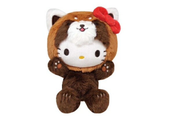 レア】ハローキティ しっぽ倶楽部 レッサーパンダ 冬季限定 2002 レア