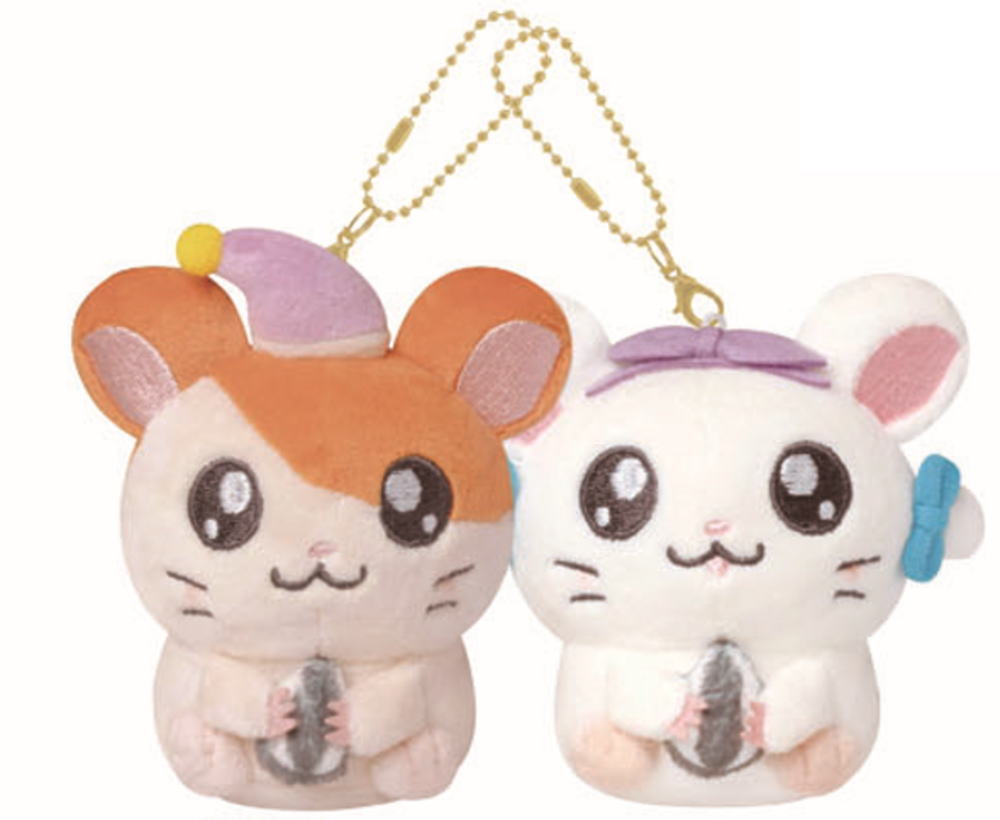 楽天市場】とっとこハム太郎 ニコぬいキーホルダーハム太郎×リボン