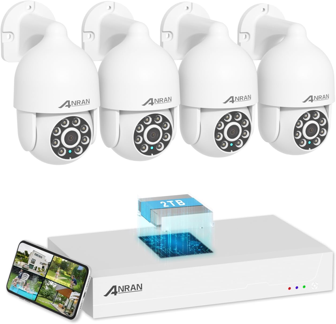 防犯カメラ 4台セット POE」の人気商品一覧 | 安い商品を通販サイト