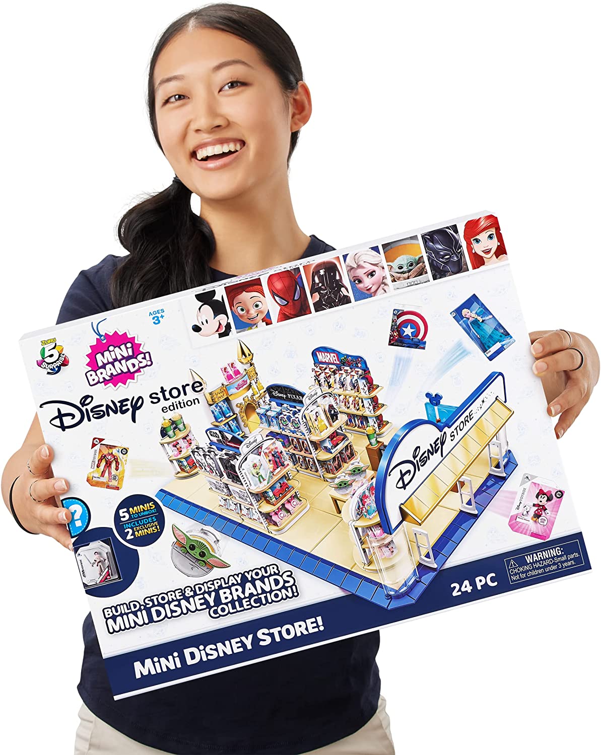 楽天市場】【並行輸入品】 5 Surprise ミニブランズ Disney ディズニー