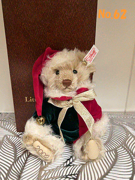 楽天市場】【即納】Steiff シュタイフ 2002年発売 日本限定 テディベア