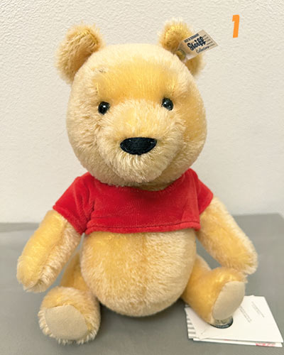 ダッフィーシュタイフNo.341