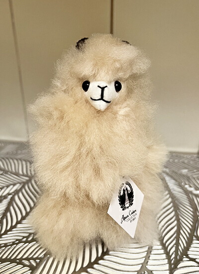 楽天市場】【送料込み】Alpaca アルパカの毛100％でできたぬいぐるみ