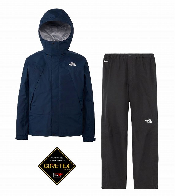 楽天市場】ノースフェイス ゴアテックス 上下（レインウェア上下セット