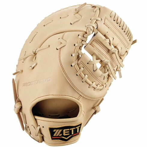 ゼット 硬式 プロステイタス 一塁手用 BPROFM433 [右利き用] (野球