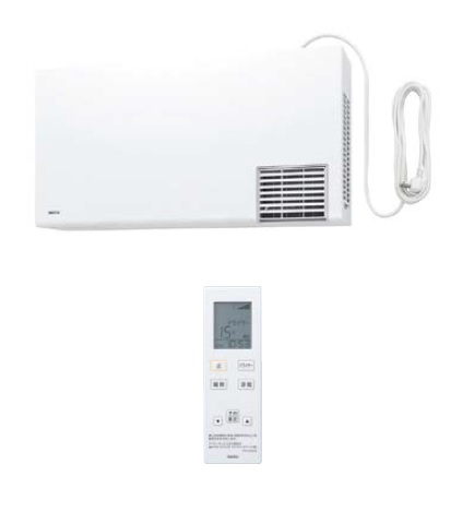 楽天市場】STOTOTYR1014BD100V洗面所用暖房機電気プラグ式・予備運転