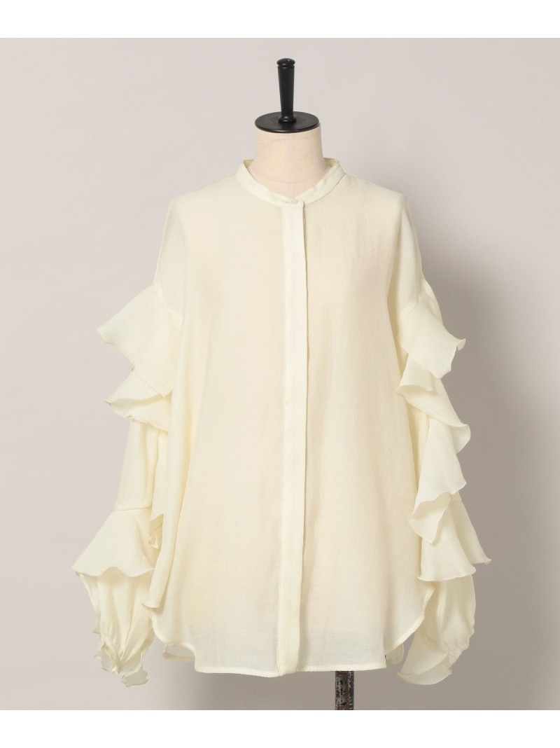 楽天市場】【セレモニー】フリルスリーブブラウス A part by アパート
