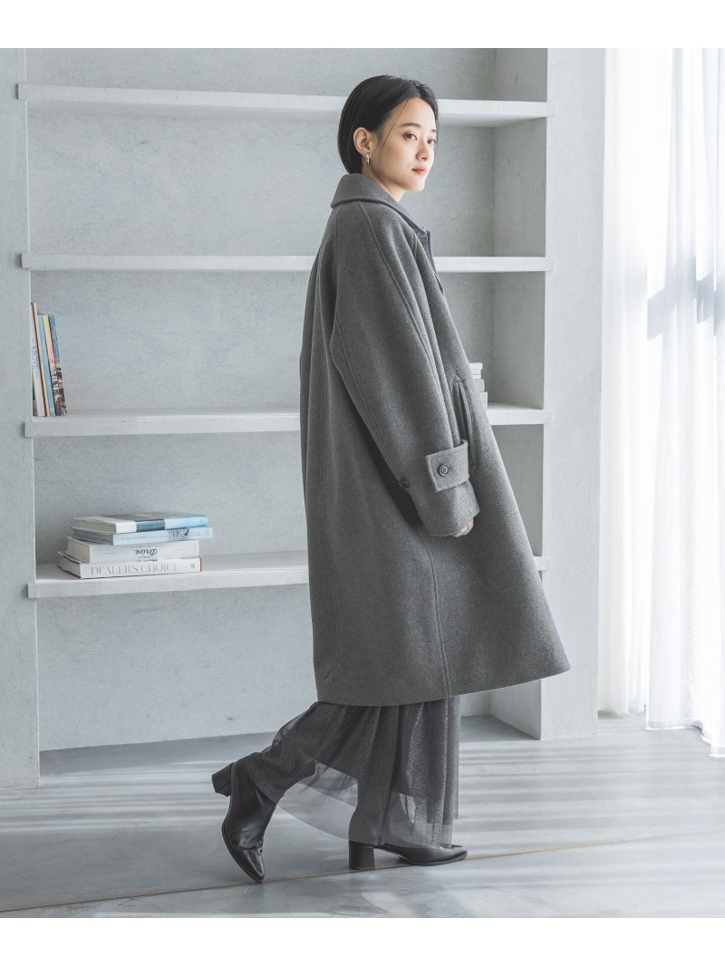 楽天市場】【SALE／40%OFF】スーパー100ステンカラーコート A part by