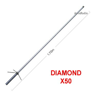 楽天市場】X200 DIAMOND ダイヤモンド 第一電波工業 144の通販