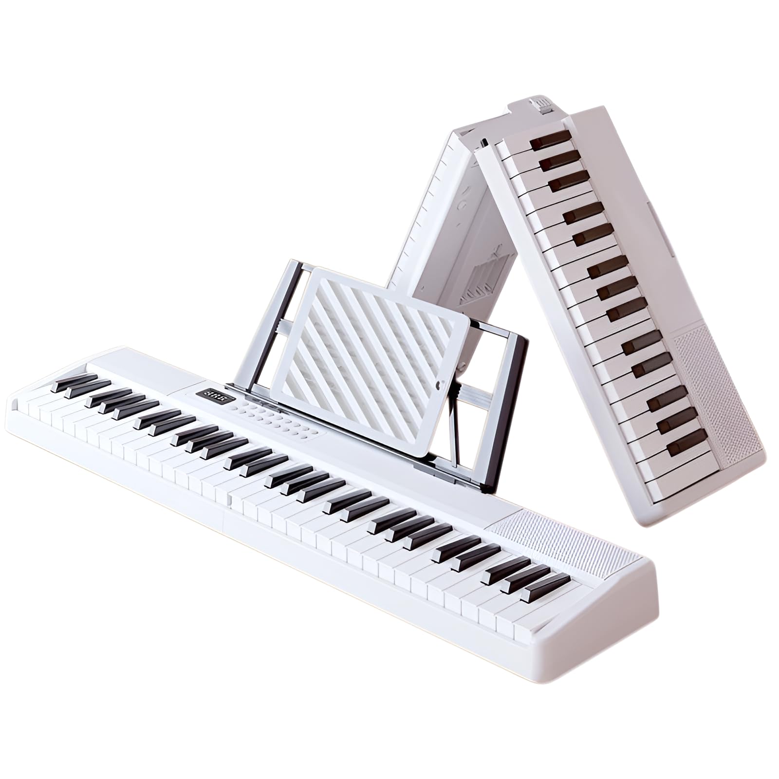 楽天市場】Finger Dance 電子ピアノ 61鍵盤 折り畳みの通販