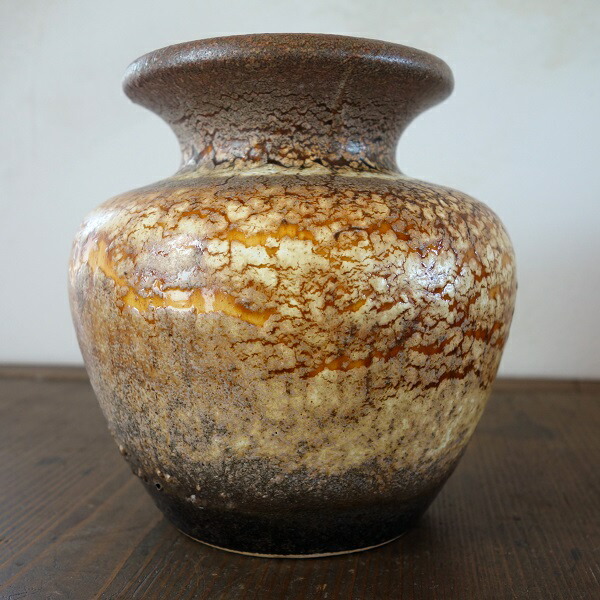 楽天市場】ヴィンテージ 陶器 花瓶 フラワーベース 水差し西ドイツ Fat