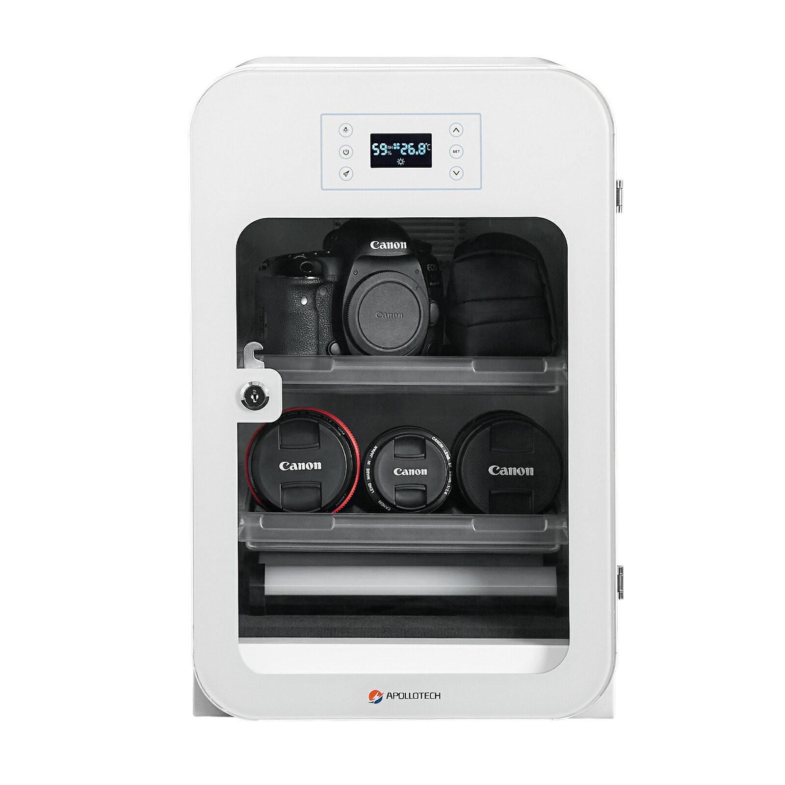 楽天市場】【新品限定ポイント10倍！】Apollotech 防湿庫 ドライ