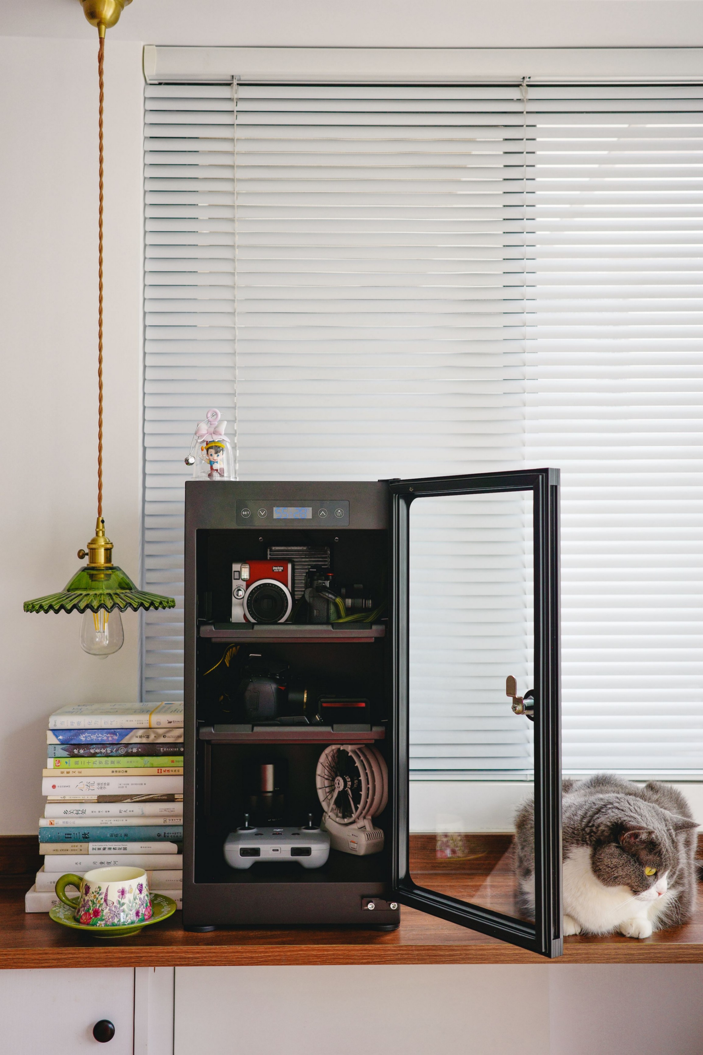 楽天市場】【新品特価】 防湿庫 カメラ ドライボックス 50L 超高精度