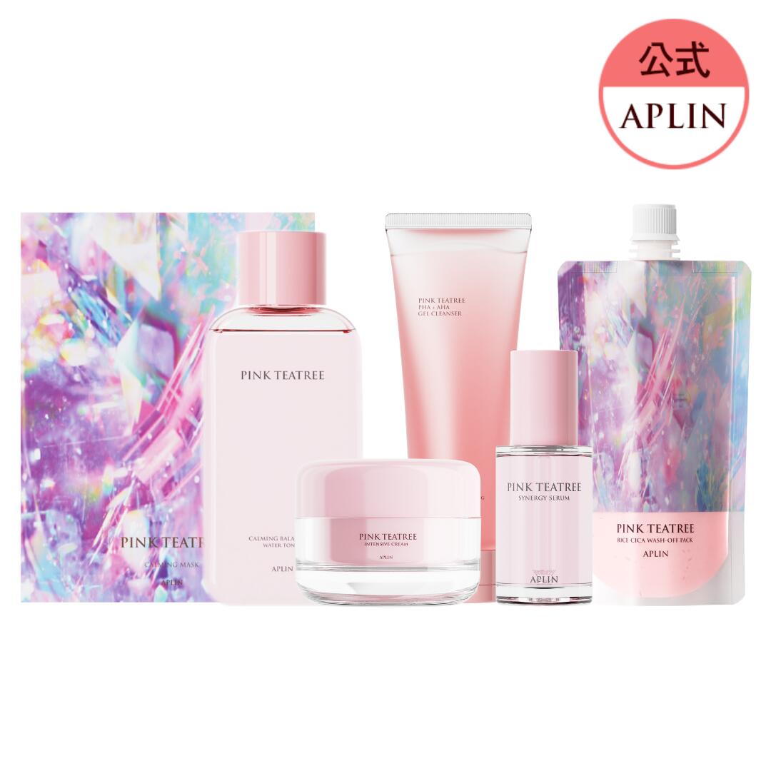 楽天市場】☆6種セット☆ピンクティーツリースキンケア(トナー