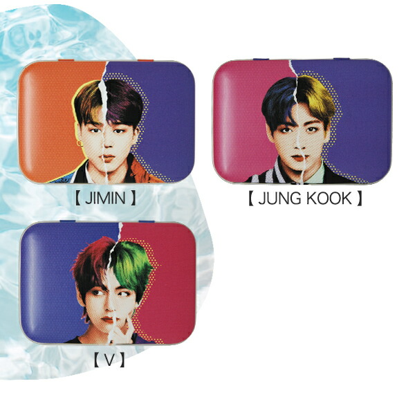 楽天市場】【フォトカード付き】MTPR x BTS 携帯 コンタクトレンズ