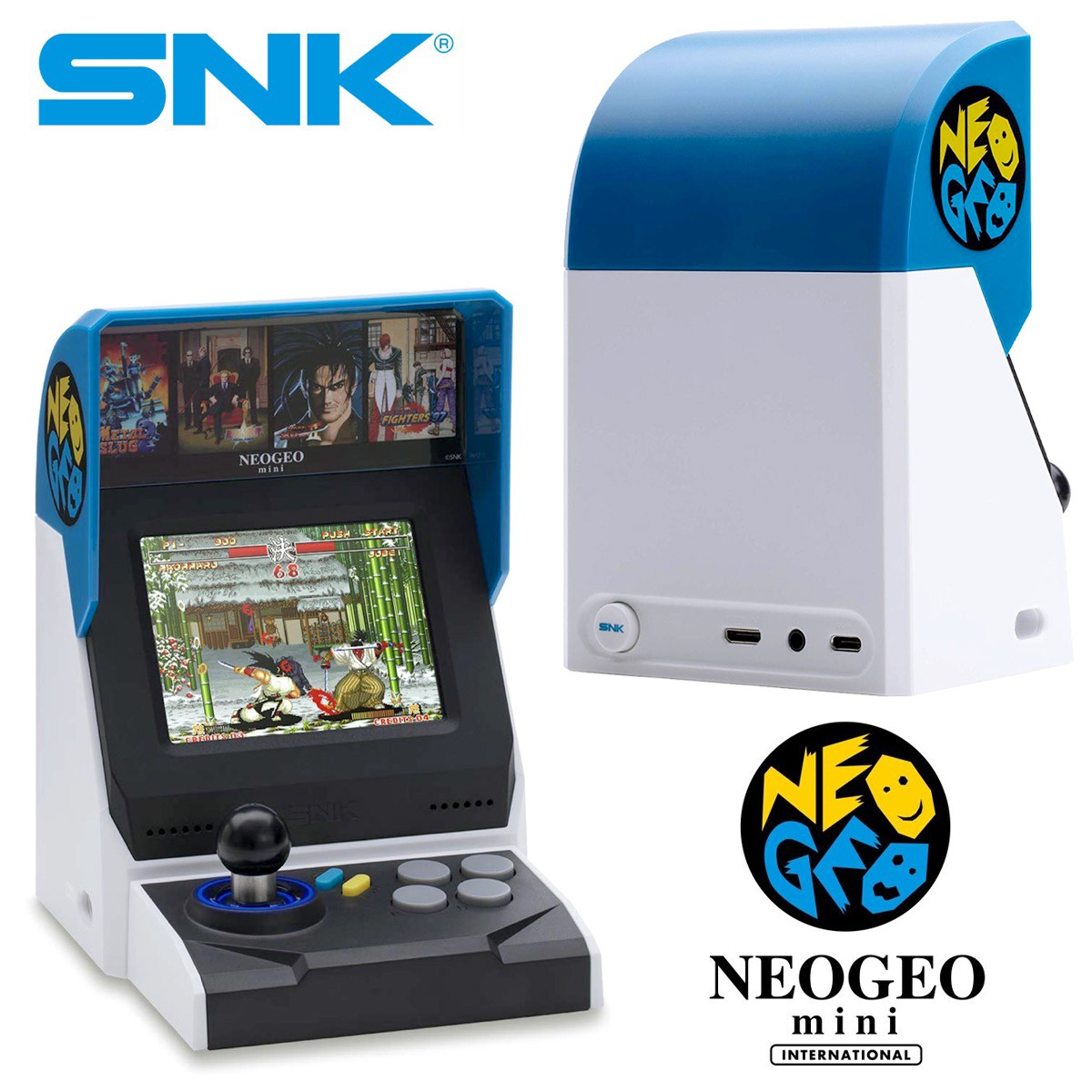 楽天市場】NEOGEO mini International ＋ コントローラー ×2個セット