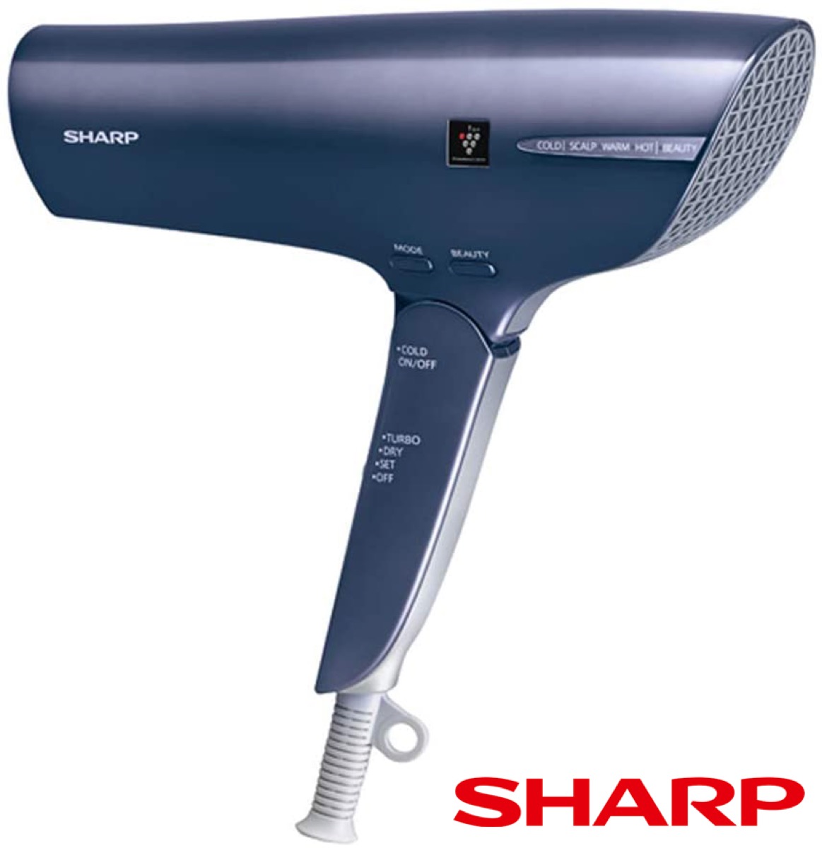 楽天市場】SHARP IB-GP9-V ヘアドライヤー プラズマクラスター搭載 大