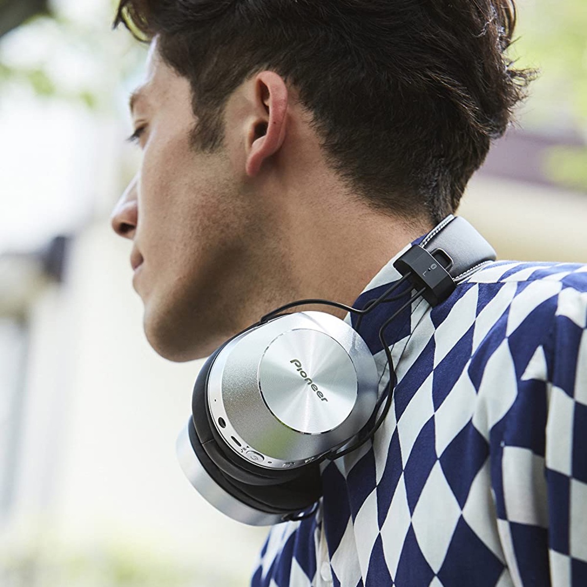 楽天市場】Pioneer SE-MS7BT-S Bluetooth ヘッドホン 密閉型 ハイレゾ