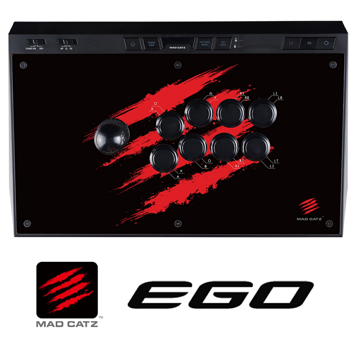 楽天市場】Mad Catz 新デザイン EGO Arcade FightStick USB Windows PC
