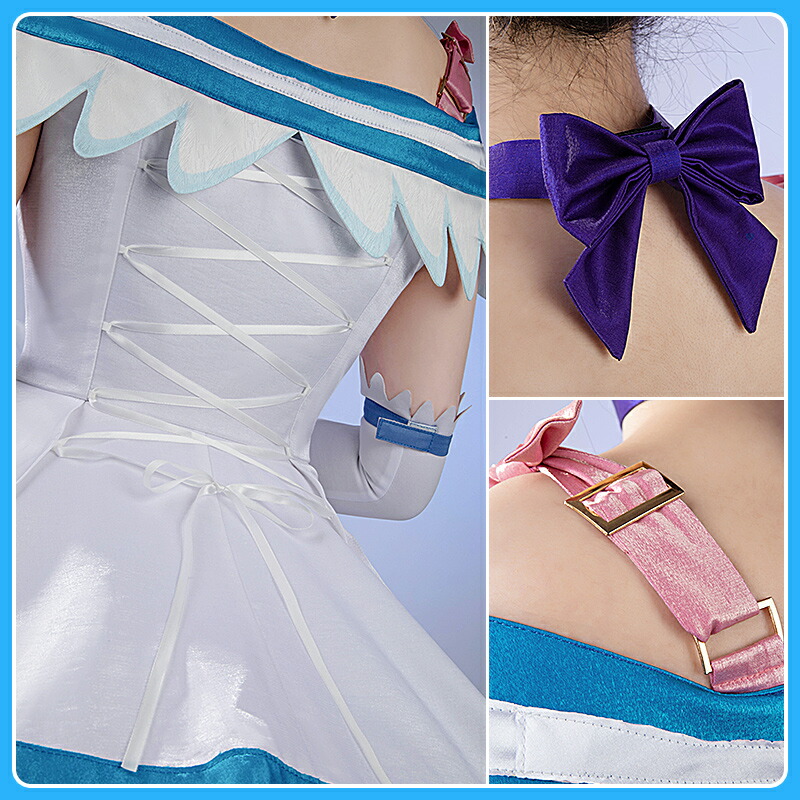 楽天市場】【COSYT】わんぷり キュアニャミー コスプレ衣装 cosplay