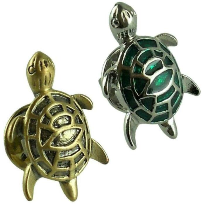 楽天市場】ピンバッジ ピンズ ラペルピン ブローチ かめ カメ 亀 うみ